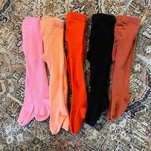 Five Pair of June & January Tights